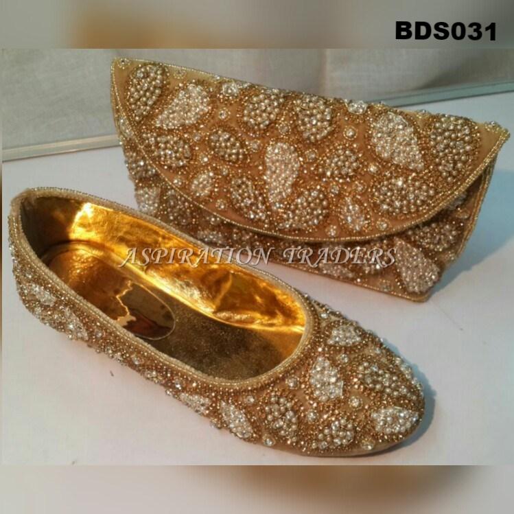 Hand Bag, Clutch & Shoes - BDS031 - Aspiration Traders
