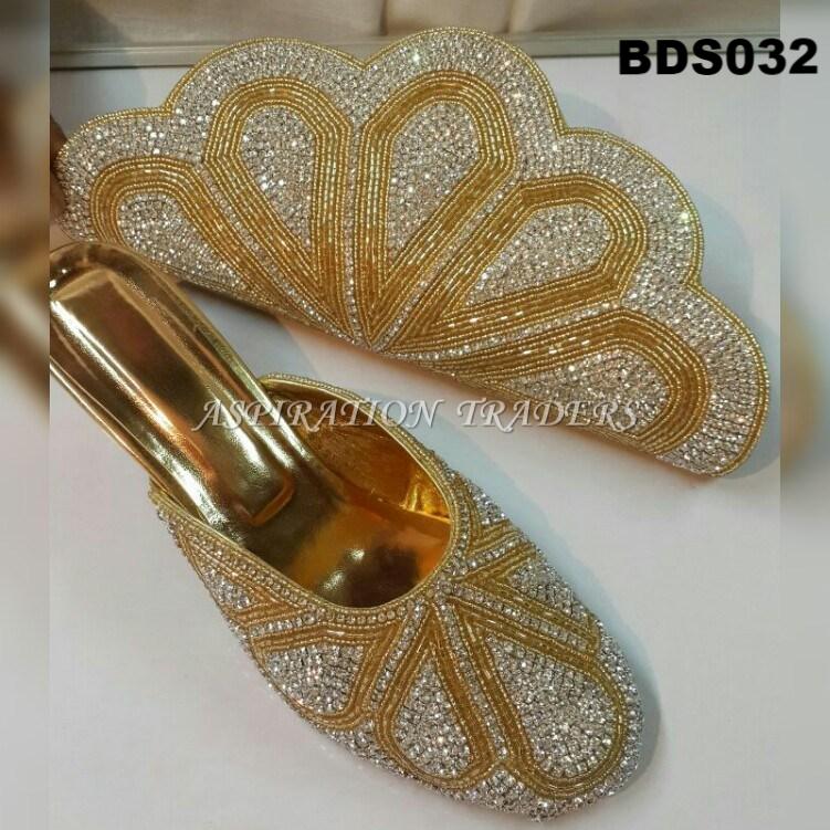 Hand Bag, Clutch & Shoes - BDS032 - Aspiration Traders