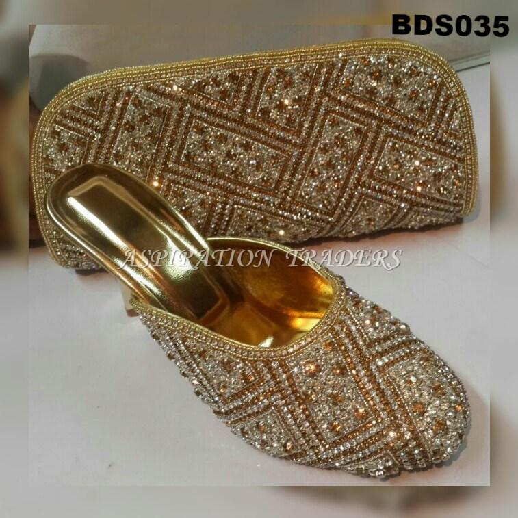 Hand Bag, Clutch & Shoes - BDS035 - Aspiration Traders