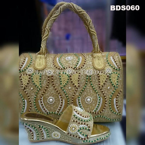Hand Bag, Clutch & Shoes - BDS060 - Aspiration Traders