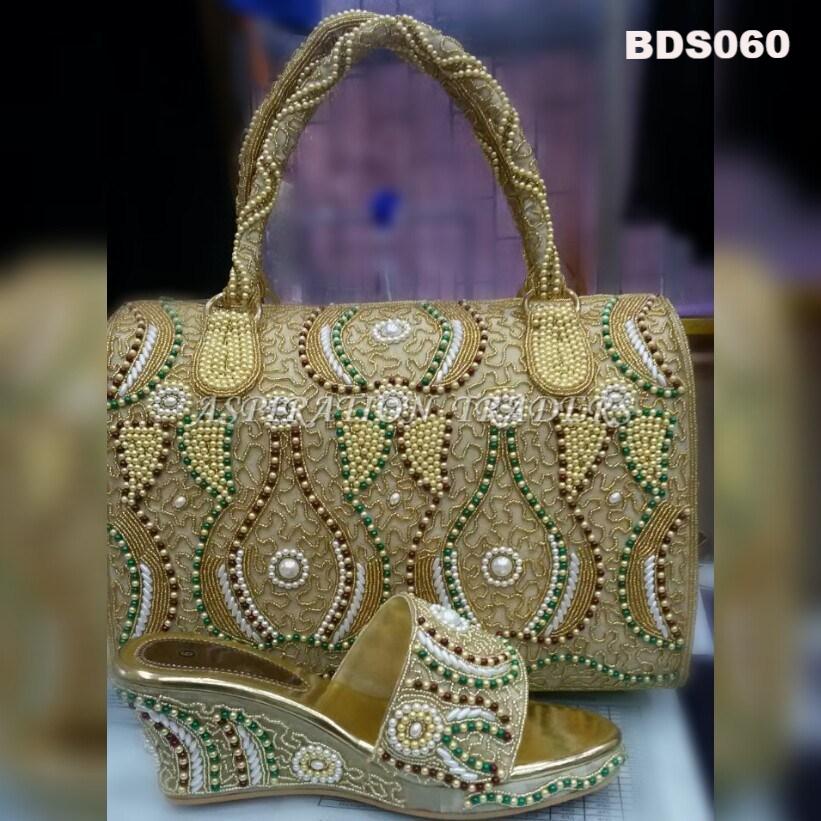 Hand Bag, Clutch & Shoes - BDS060 - Aspiration Traders