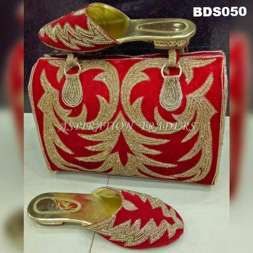 Hand Bag, Clutch & Shoes - BDS050 - Aspiration Traders