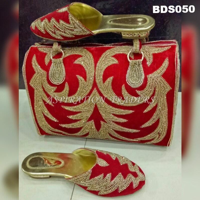 Hand Bag, Clutch & Shoes - BDS050 - Aspiration Traders