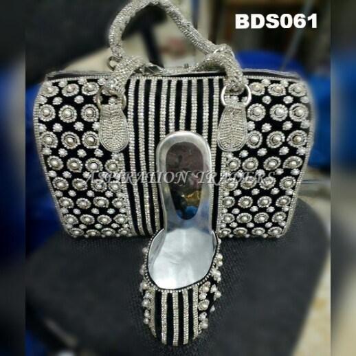 Hand Bag, Clutch & Shoes - BDS061 - Aspiration Traders