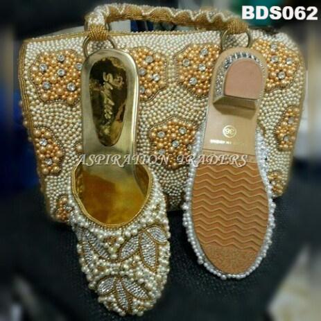 Hand Bag, Clutch & Shoes - BDS062 - Aspiration Traders