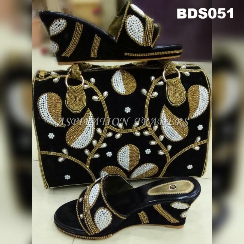 Hand Bag, Clutch & Shoes - BDS051 - Aspiration Traders