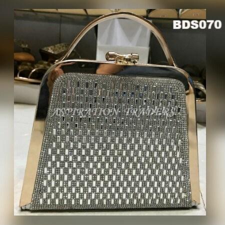 Hand Bag, Clutch & Shoes - BDS070 - Aspiration Traders