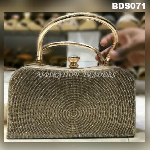 Hand Bag, Clutch & Shoes - BDS071 - Aspiration Traders