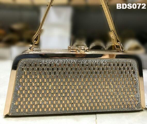 Hand Bag, Clutch & Shoes - BDS072 - Aspiration Traders