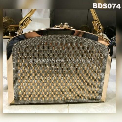 Hand Bag, Clutch & Shoes - BDS074 - Aspiration Traders
