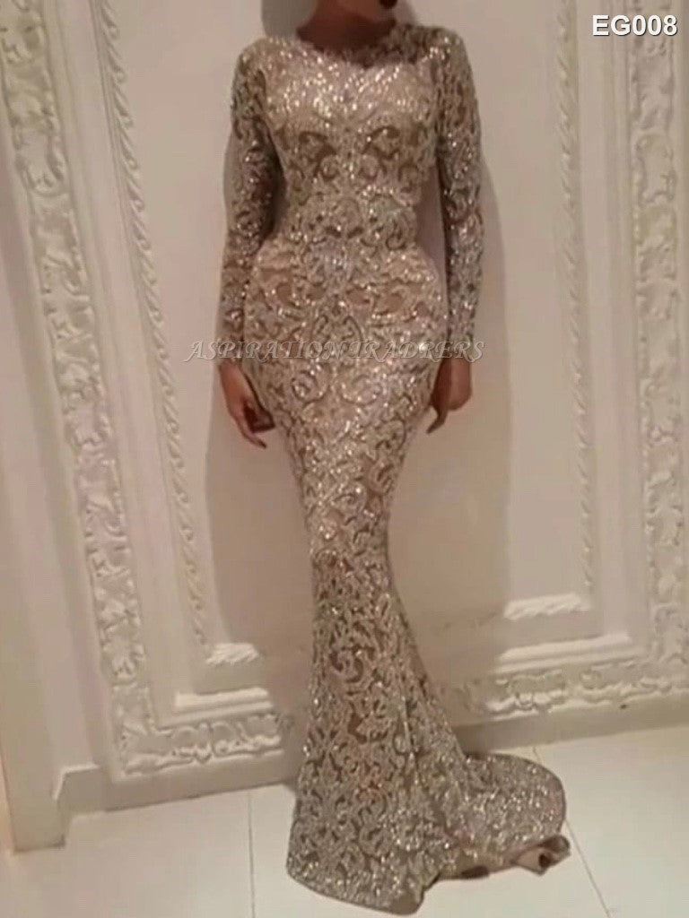 EVENING GOWN -EG008