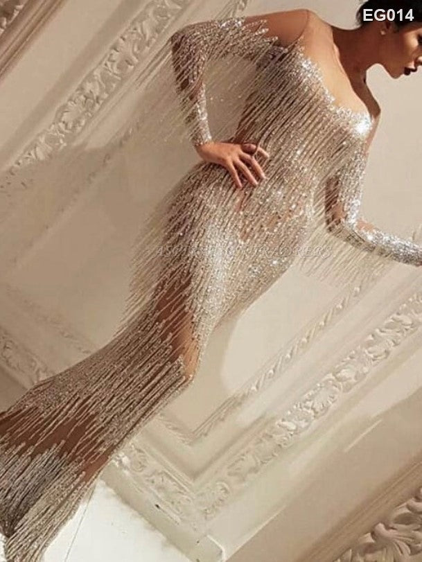 EVENING GOWN -EG014