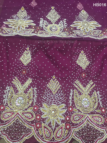 Heavy Beaded VIP George - HB016 - Aspiration Traders