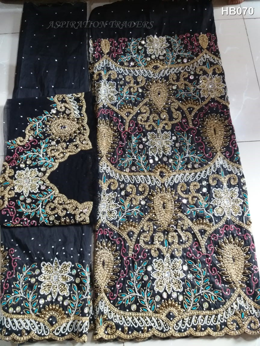Heavy Beaded VIP George - HB070 - Aspiration Traders