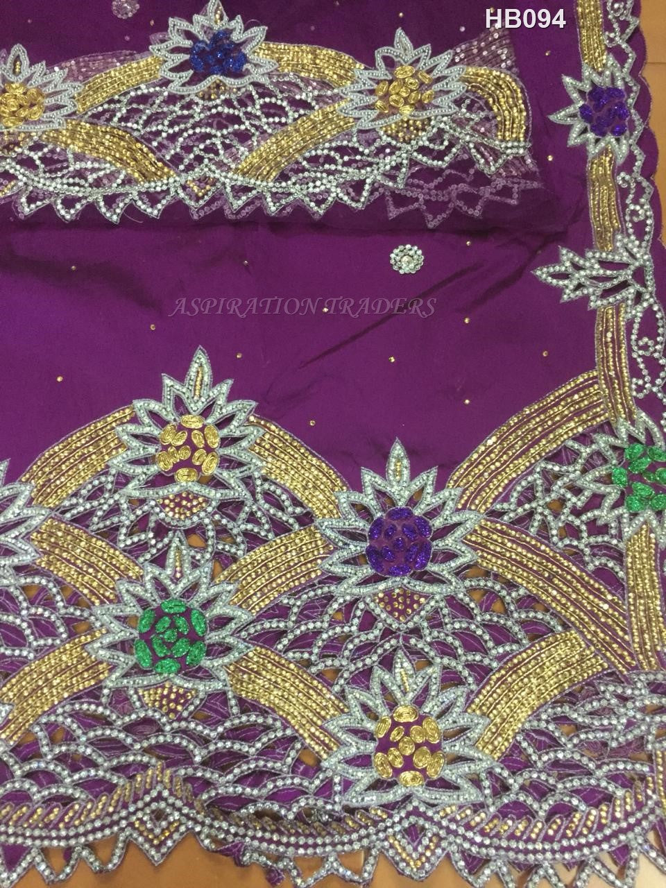 Heavy Beaded VIP George - HB094 - Aspiration Traders