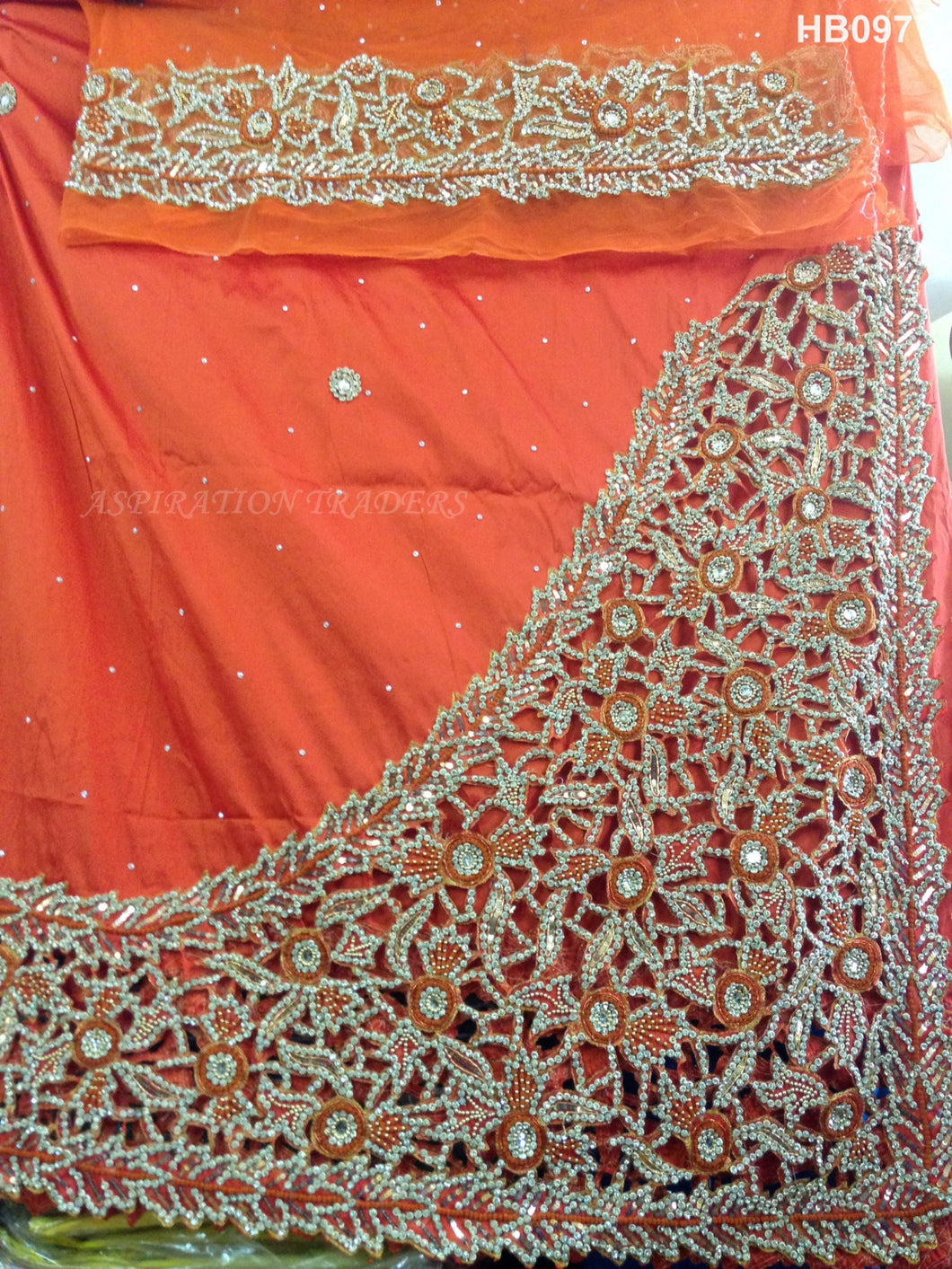 Heavy Beaded VIP George - HB097 - Aspiration Traders