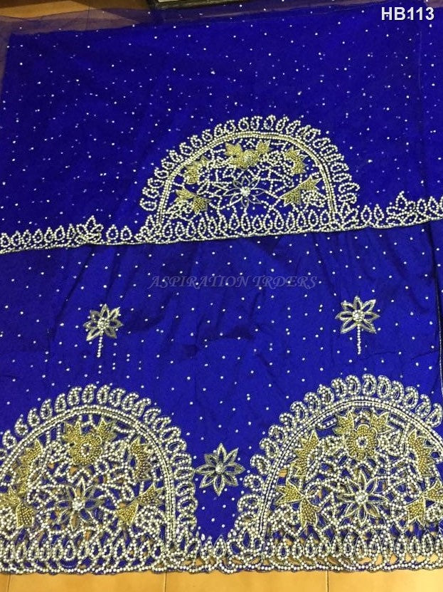 Heavy Beaded VIP George - HB113 - Aspiration Traders