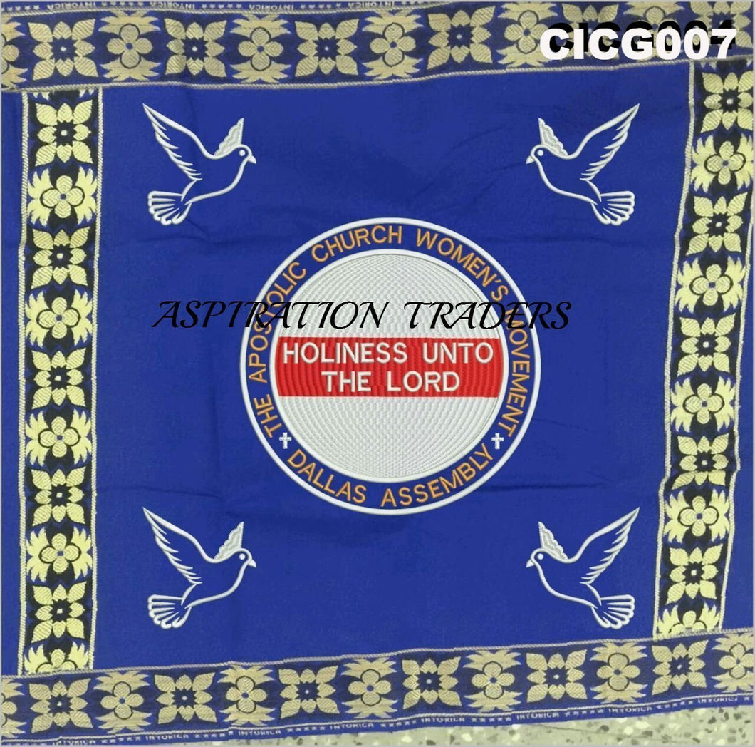 Club Intorica cotton Georges - CICG007 - Aspiration Traders