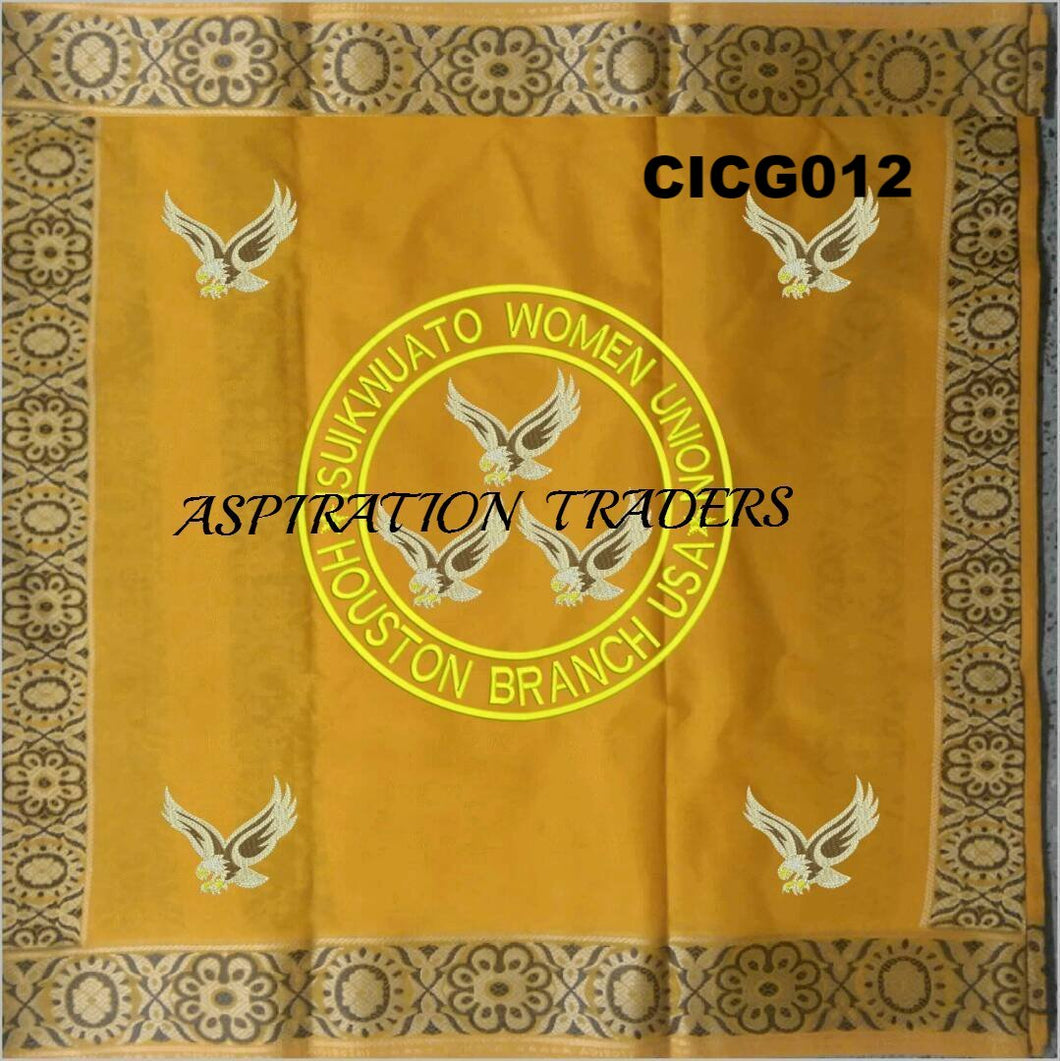 Club Intorica cotton Georges - CICG012 - Aspiration Traders