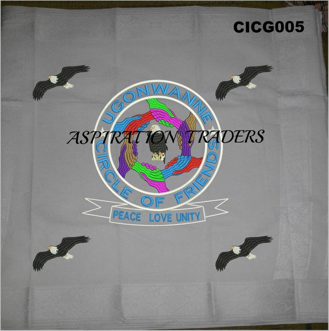 Club Intorica cotton Georges - CICG005 - Aspiration Traders