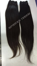Load image into Gallery viewer, Natural Straight Hair Extensions - Aspiration Traders
