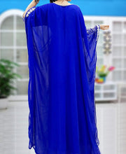 Load image into Gallery viewer, 2020 Latest fashion women traditional royal abaya hot selling long kaftan dress - K035
