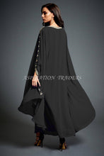 Load image into Gallery viewer, Royal Islamic Modern Elegant Dubai Moroccan Caftan Arabic party wear Beach kaftan- K054
