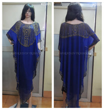 Load image into Gallery viewer, KAFTAN DRESS/ MOROCCAN KAFTAN / JALABIYA KAFTAN - KD001
