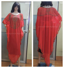 Load image into Gallery viewer, KAFTAN DRESS/ MOROCCAN KAFTAN / JALABIYA KAFTAN - KD001
