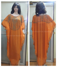 Load image into Gallery viewer, KAFTAN DRESS/ MOROCCAN KAFTAN / JALABIYA KAFTAN - KD001
