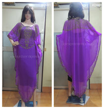 Load image into Gallery viewer, KAFTAN DRESS/ MOROCCAN KAFTAN / JALABIYA KAFTAN - KD001
