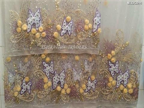 Net Lace Designer George - NLDG011 - Aspiration Traders
