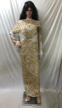 Load image into Gallery viewer, Nigerian Wedding Wear Designer African george wrapper set - NLDG112

