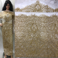 Load image into Gallery viewer, Nigerian Wedding Wear Designer African george wrapper set - NLDG112
