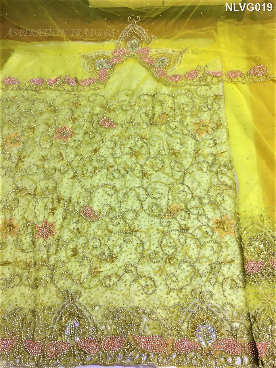Net Lace VIP George - NLVG019 - Aspiration Traders