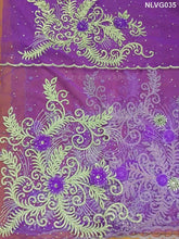 Load image into Gallery viewer, Net Lace VIP George - NLVG035 - Aspiration Traders

