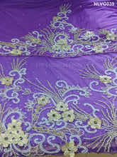 Load image into Gallery viewer, Net Lace VIP George - NLVG039 - Aspiration Traders
