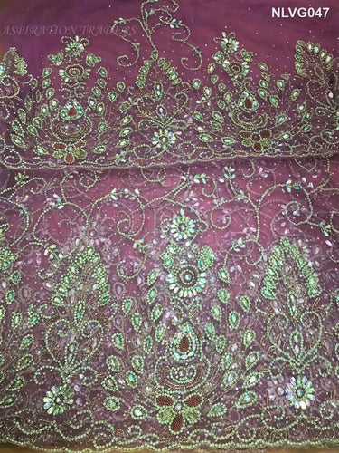 Net Lace VIP George - NLVG047 - Aspiration Traders