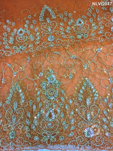 Load image into Gallery viewer, Net Lace VIP George - NLVG047 - Aspiration Traders
