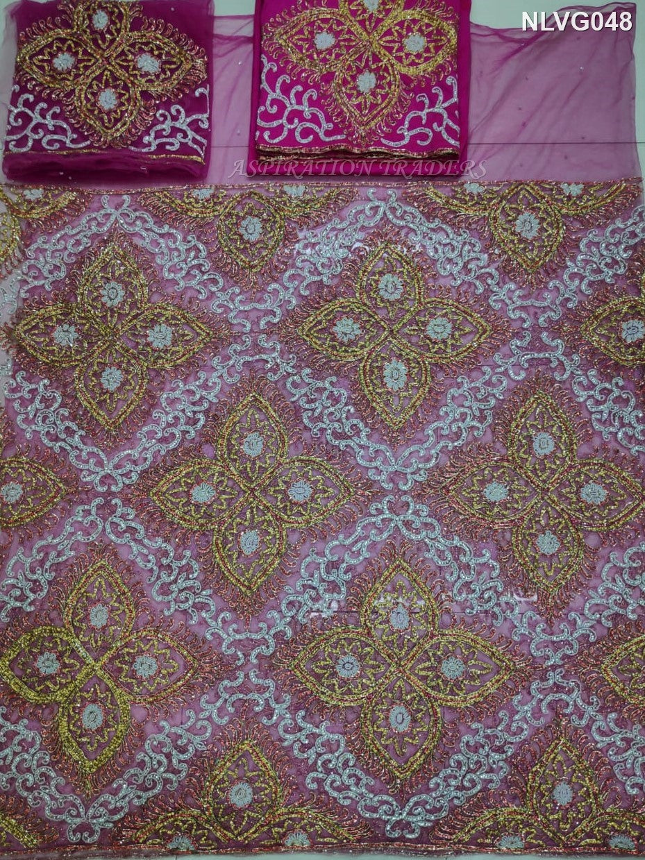 Net Lace VIP George - NLVG048 - Aspiration Traders