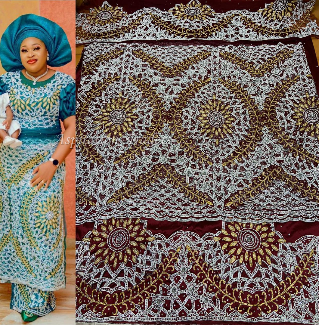 Nigerian lace sonus blouses