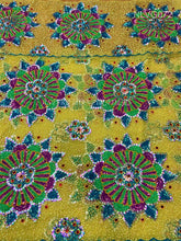 Load image into Gallery viewer, Multi sequins beads African High Quality Indian Net lace George - NLVG072
