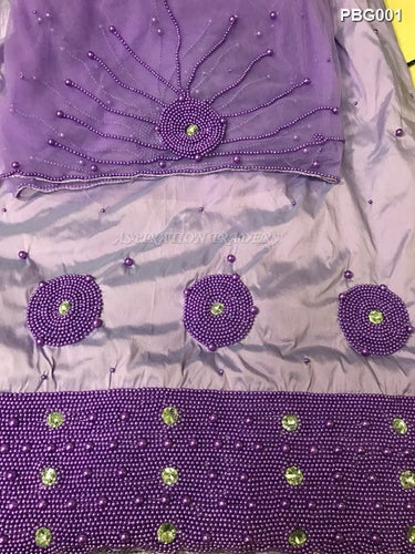 Pearl Heavy Beaded George - PBG001 - Aspiration Traders