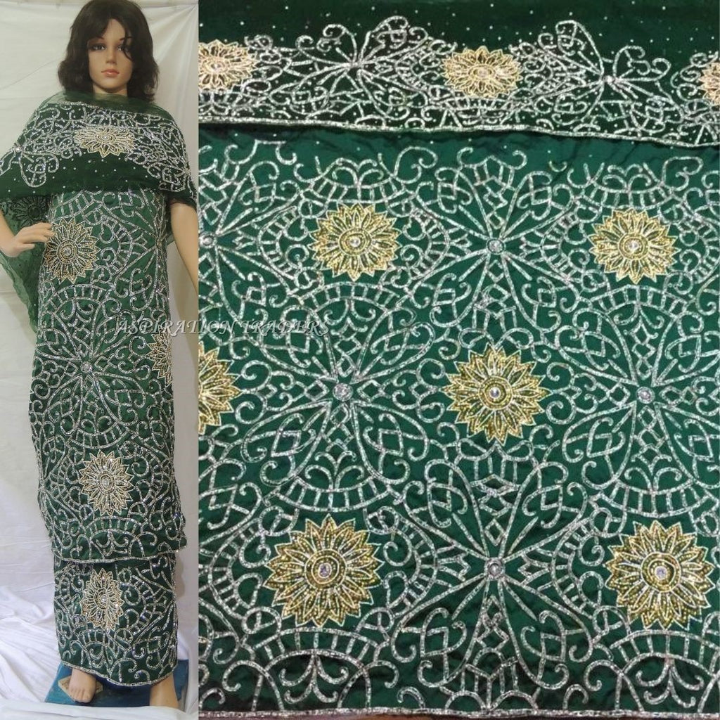 Heavy Beaded Designer George - HBDG112