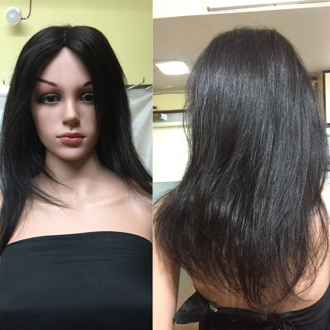 20 inch Human Hair Lace Wig