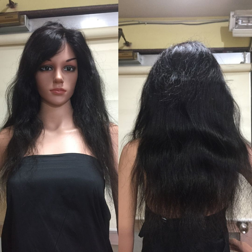 22 inch Human Hair Lace Wig