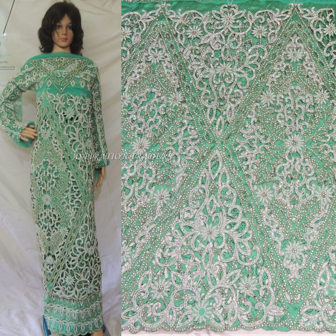 Heavy Beaded Designer George - HBDG131 – Aspiration Traders