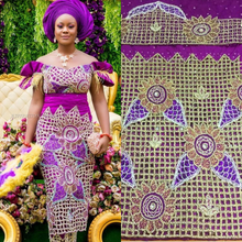 Load image into Gallery viewer, New Design Pattern  African George Beaded Designer George - HBDG111
